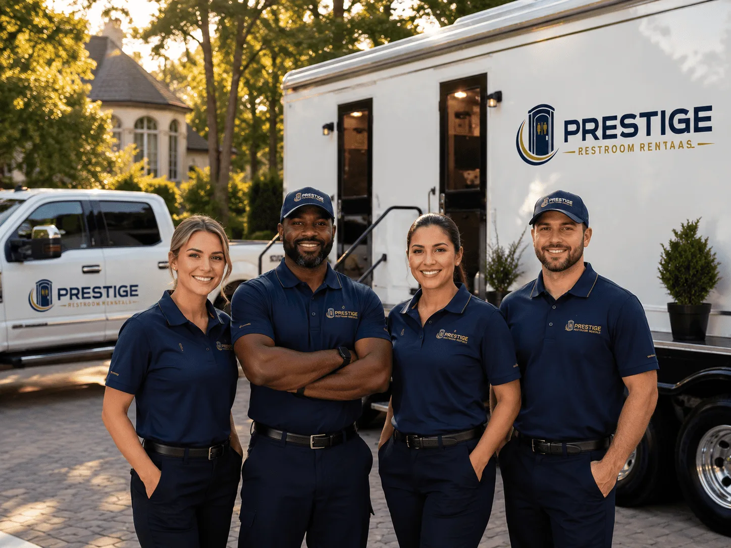Trusted Luxury Portable Restrooms company in Auburn, MI