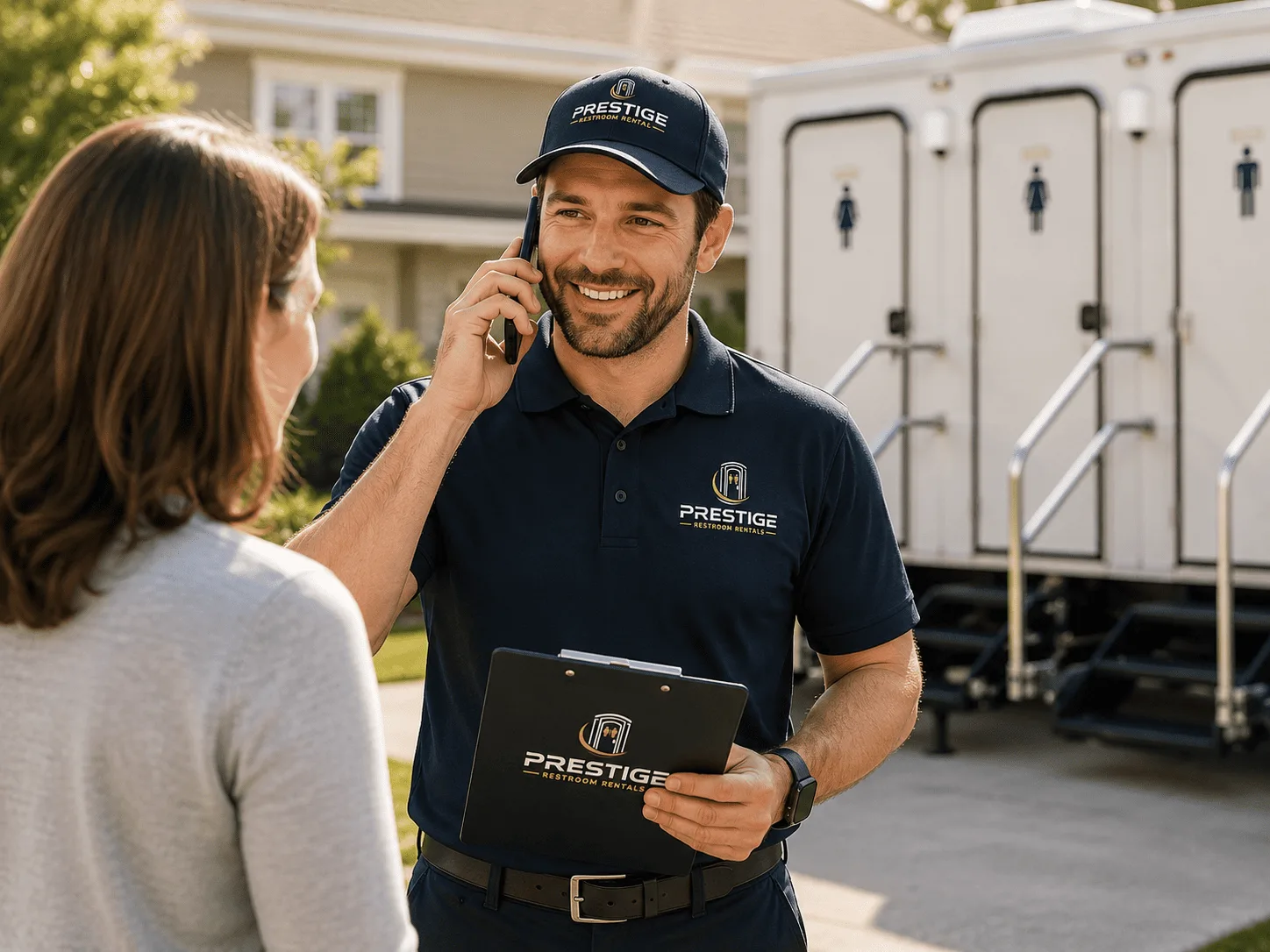 Luxury Portable Restrooms FAQs in Auburn, MI